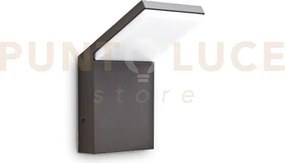 Style applique da esterno ip54  led smd 8,5 w on-off 1050 lm 4000 k...