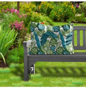 Cuscino da giardino impermeabile MIGD151 50x70 cm foglie di monstera