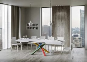 Tavolo Estensibile Volantis - Design Moderno e Funzionale, 90x180/284 cm Volantis / Bianco