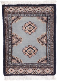 Bokhara Tappeto 50 x 60 (Pakistan) Annodato A Mano