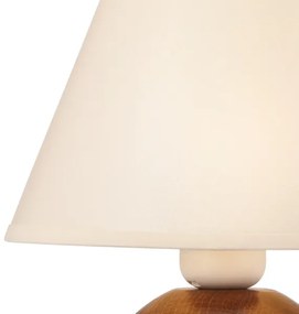Lampada da tavolo JUTA 1xE27/60W/230V