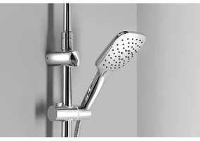 Aqualine - Set doccia KERA cromo lucido