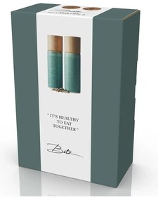 Set macina pepe e sale verde in ceramica 2 pz Gastro Green – Bitz