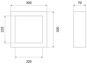 Meg Big Led 20W 2000Lm 4000K