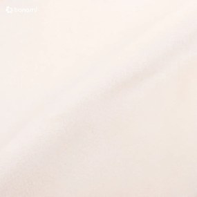 Letto matrimoniale imbottito beige con contenitore con griglia 160x200 cm Kelp - Micadoni Home