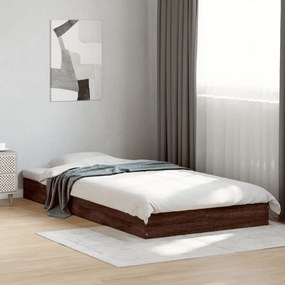 Giroletto rovere marrone 90x190 cm in legno multistrato