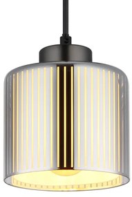 Globo 16056H - Lampadario a sospensione con filo FELICIA 1xE27/60W/230V diametro 14 cm