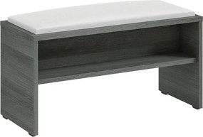 Pensile bagno Solitaire acero in truciolare PELIPAL, 1 anta P 22 x L 30 x H 70 cm