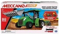 MECCANO JUNIOR TRATTORE CON RUSPA KIT DI COSTRUZIONE