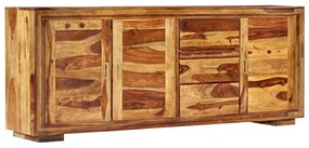 Credenza 200x40x80 cm in legno massello di sheesham