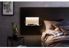 Paulmann 78919 - LED/4,5W Lampada dimmerabile con mensola e USB + LED/1,6W 230V