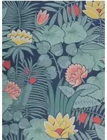 Little Greene Carta da parati Reverie - Nile