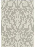 Damast Tapete Speakeasy Damask von Ralph Lauren - Stone