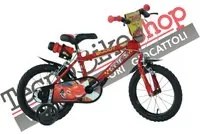 Bicicletta Bambino Dino Bikes Cars 3 16 pollici