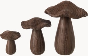 Set di 3 oggetti decorativi Pilz