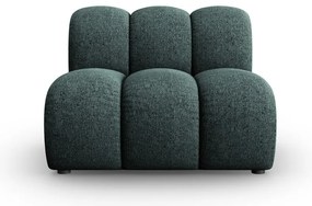 Divano componibile turchese (solo con parte centrale) Lupine – Micadoni Home
