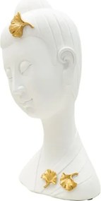 Testa Buddha -A- Cm 21,5X16X35