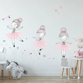 Adesivi da parete - Piccole ballerine | Inspio