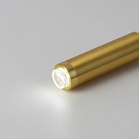 Brilagi - Luce Spot da parete LED dimmerabile MAYA 1xG9/4W/230V nero/oro
