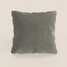 Favola cuscino disponibile in diversi colori realizzato in morbido bouclé impermeabile e smacchiabile T21.
