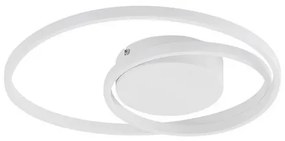 Emisua LED Plafoniera CCT Dim. White - Lindby