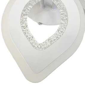 Lampadario a plafone LED dimmerabile LED/95W/230V 3000-6500K + telecomando