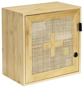 WENKO 25613100 - Mobiletto ALLEGRE 30x30 cm marrone