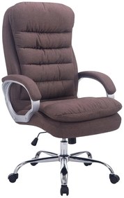 Poltrona Direzionale Xxl Vancouver İn Stoffa: Robustezza, Comfort E Stile Unici! / Braun