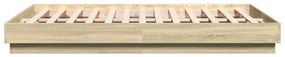 Giroletto rovere sonoma 150x200 cm in legno multistrato