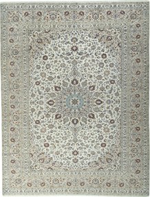 Kashan Tappeto persiano 300x390 Beige (Iran) Annodato A Mano