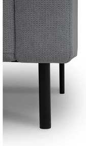 Divano angolare grigio scuro (angolo sinistro) Hero - Scandic