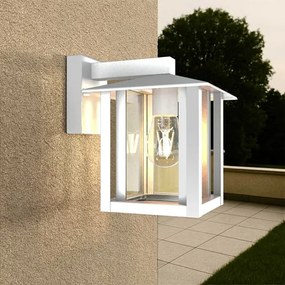 Applique Bianca E27 IP54 per Esterni - Serie PILLAR