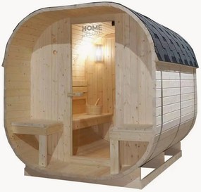 Sauna outdoor Cube Deluxe