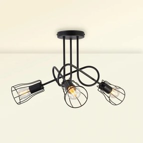 Lampadario fisso OXFORD 3xE27/15W/230V