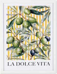 Poster incorniciato Olive