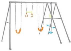 1PZ altalena bambini 4 giochi 3 10 anni cm467x254x211h. cm467x254x211h. peso