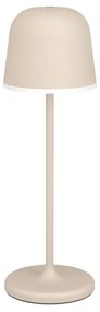 Eglo 900461-Lampada LED dimmerabile da esterno MANNERA 2,2W/5V 1800mAh beige IP54