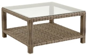 Tavolo da giardino rustico, 90 x 90 cm Ninja - Brafab