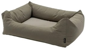 Madison Letto per Cani da Esterno Manchester 120x95x28 cm Tortora