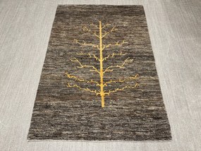 Gabbeh Tappeto 200 x 130 Marrone (Iran) Annodato A Mano