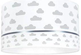 Lampadario per bambini PIKKI 1xE27/60W/230V grigio