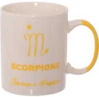 Tazza mug Scorpione da 330 ml, in New Bone China