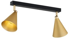 Argon 7149 - Faretto LUCINDA 2xE14/7W/230V oro