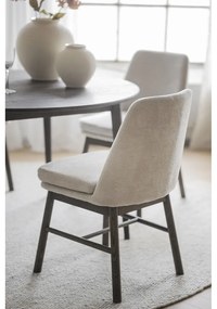 Sedie da pranzo beige in set di 2 Amesbury - Rowico