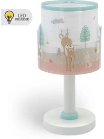 Dalber 61271N - Lampada LED per bambini LOVING DEER 1xG4/4W/230V multicolore