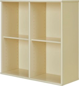 Libreria a sospensione giallo chiaro 70x70 cm Mistral - Hammel Furniture