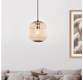 Eglo 43231 - Lampadario a sospensione con filo BORDESLEY 1xE27/28W/230V diam. 210mm