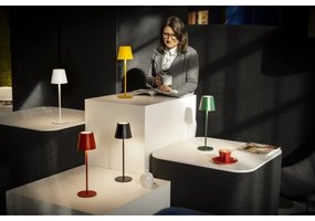 Kanlux 36321 - Lampada da tavolo LED dimmerabile INITA LED/1,2W/1800 mAh IP54 nero