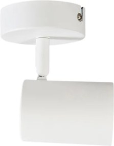 Faretto smart bianco con sorgente luminosa WiFi GU10 regolabile - Jeana