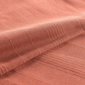 Copriletto color mattone 180x220 cm Lucile - douceur d'intérieur